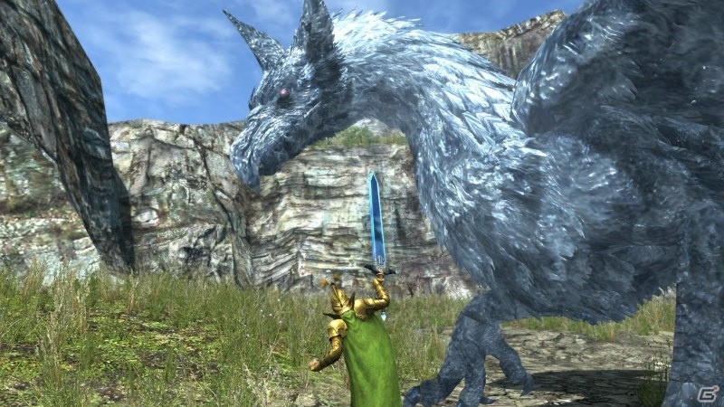 PS4/PS3/PC「ドラゴンズドグマ オンライン」×「インペリアル サガ」コラボが本日開催！ねんがんのアイスソードが手に入るコラボロットも販売の画像7
