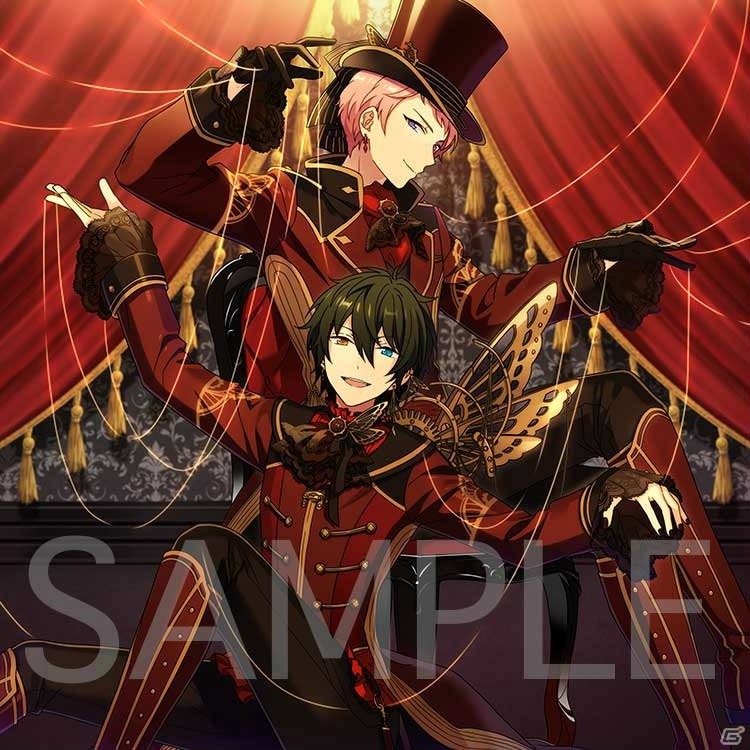 「あんさんぶるスターズ！」ユニットソングCD第2弾vol.07 Valkyrie、vol.08 Switchのジャケットイラストが公開の画像1