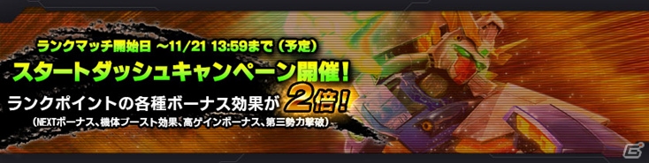 PS4/PS3「ガンダムバトルオペレーションNEXT」ランクマッチSeason8「必殺ッ、シャァァイニングフィンガァァーーッ！！」が開始！の画像3