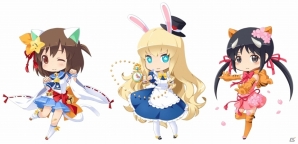 iOS/Android「フェアリードール」TVアニメ「えとたま」とのコラボ情報が公開！コラボガチャでえとたまキャラになりきろうの画像2