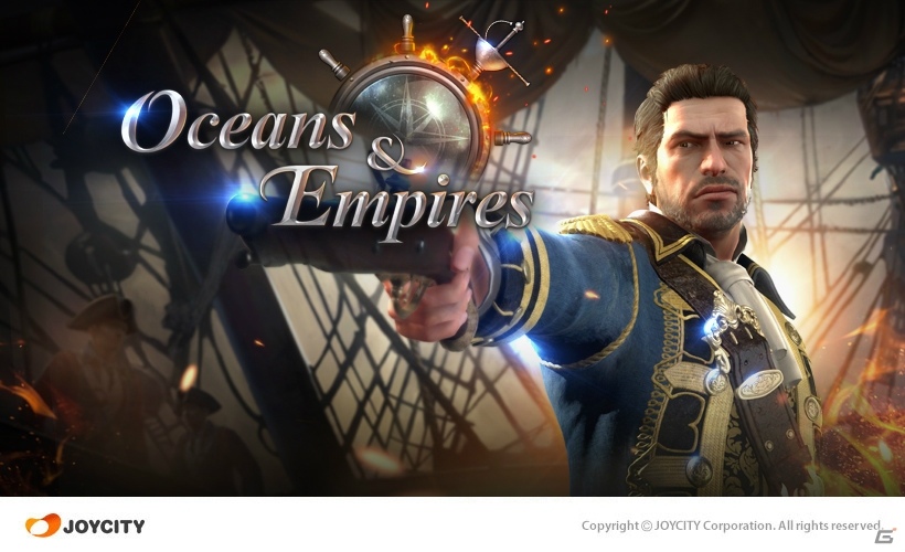 海洋戦略SLG「オーシャン＆エンパイア」がiOS/Android向けに配信開始！の画像1