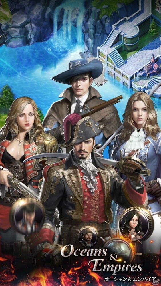 海洋戦略SLG「オーシャン＆エンパイア」がiOS/Android向けに配信開始！の画像4