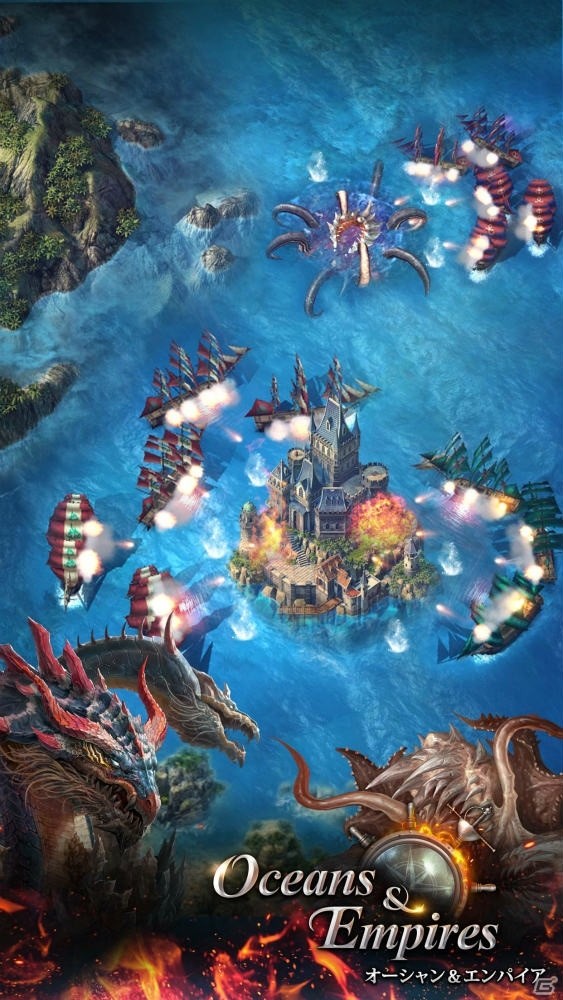海洋戦略SLG「オーシャン＆エンパイア」がiOS/Android向けに配信開始！の画像5