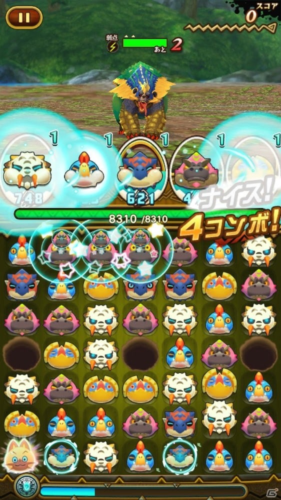 iOS/Android「オトモンドロップ モンスターハンター ストーリーズ」配信開始！期間限定のスペシャルログインボーナスキャンペーンもの画像2