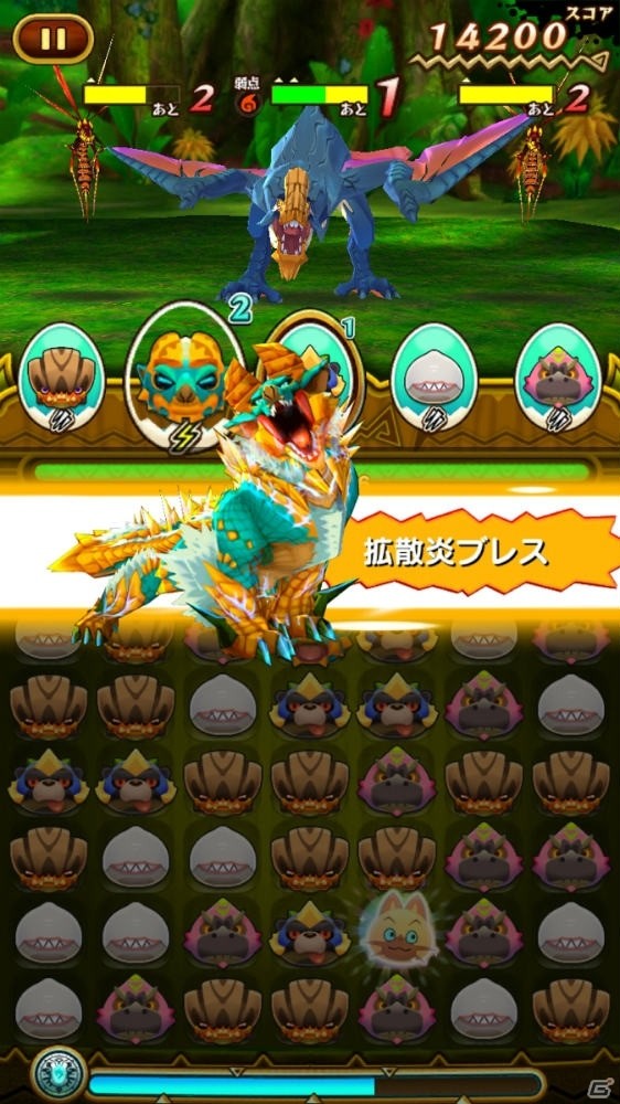 iOS/Android「オトモンドロップ モンスターハンター ストーリーズ」配信開始！期間限定のスペシャルログインボーナスキャンペーンもの画像7