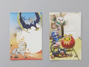 3DS「ポケットモンスター サン・ムーン」の発売記念グッズがソフトと同時発売！クリスマス、お正月グッズもラインナップの画像9