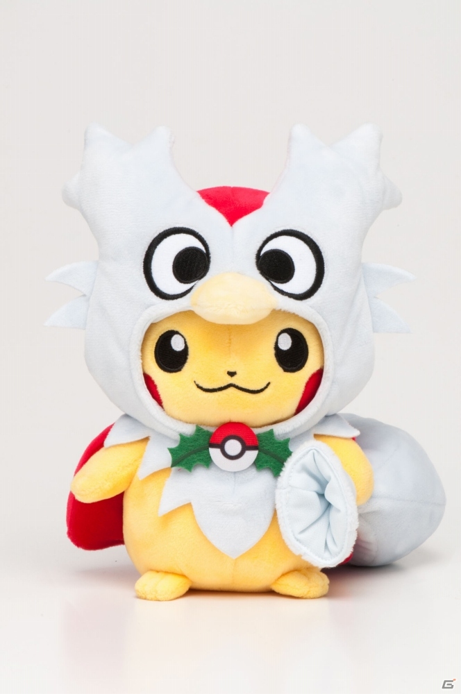 3DS「ポケットモンスター サン・ムーン」の発売記念グッズがソフトと同時発売！クリスマス、お正月グッズもラインナップの画像6