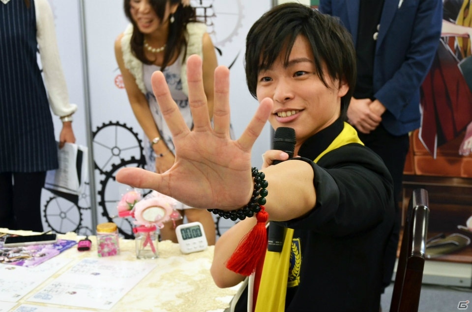 吉田松陰役の生田鷹司さんの前世が明らかに？！AGF2016にて行われた「輪華ネーション」トークイベントをレポートの画像5