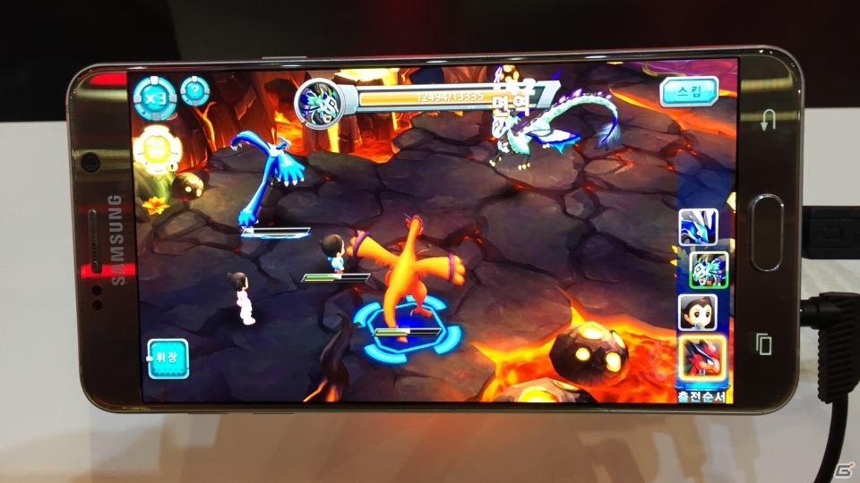 【G-STAR 2016】鉄腕アトムの巨大なフィギュアが目を引く「LONGTU Korea」ブースをレポートの画像5
