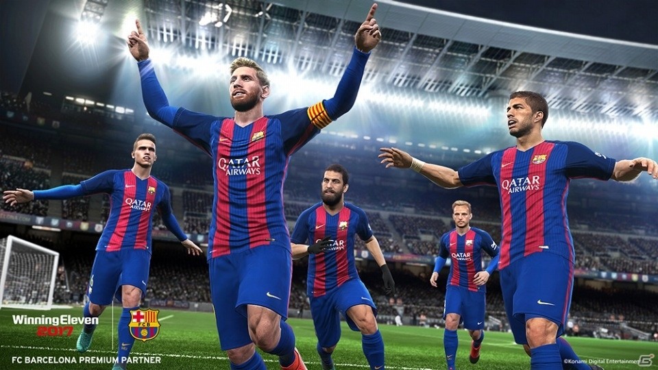 PS4/PS3版「ウイニングイレブン 2017」データパック2.0が11月24日に配信！リヴァプール、ドルトムントのスタジアムやアンセムが追加にの画像4