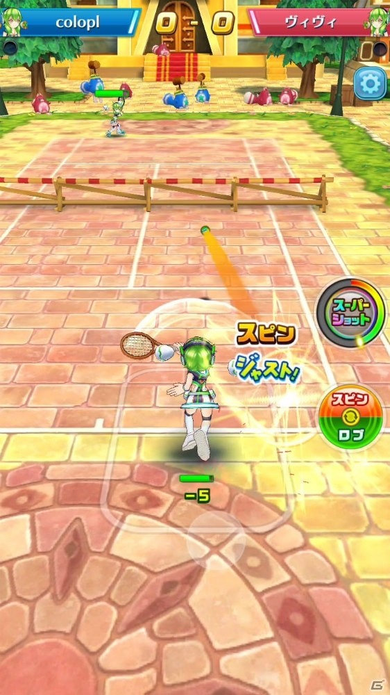 iOS/Android「白猫テニス」投票企画1位のセラータやヴィヴィ、バイパーがガチャに登場！の画像12