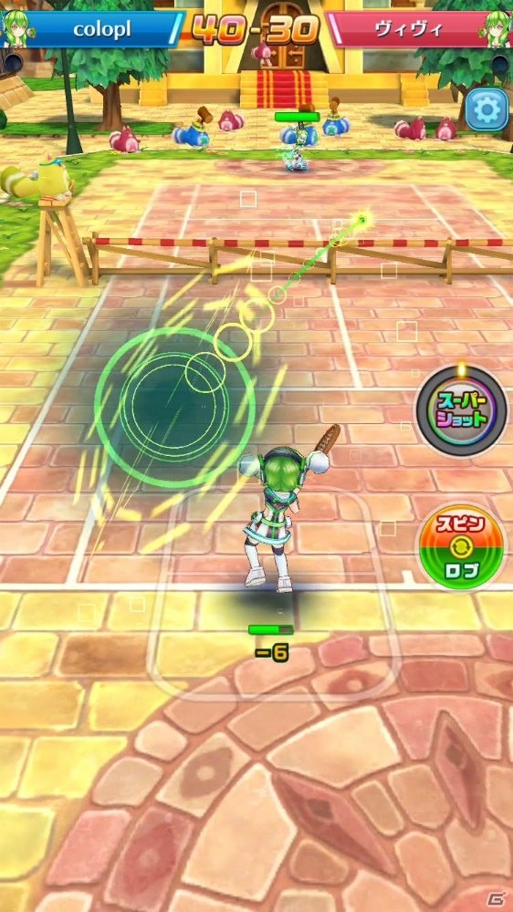 iOS/Android「白猫テニス」投票企画1位のセラータやヴィヴィ、バイパーがガチャに登場！の画像13
