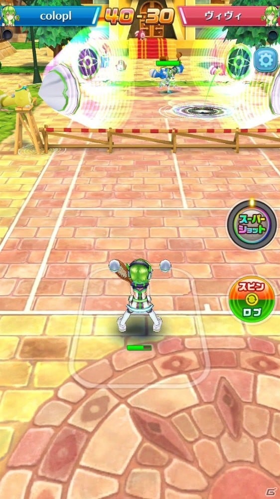 iOS/Android「白猫テニス」投票企画1位のセラータやヴィヴィ、バイパーがガチャに登場！の画像14