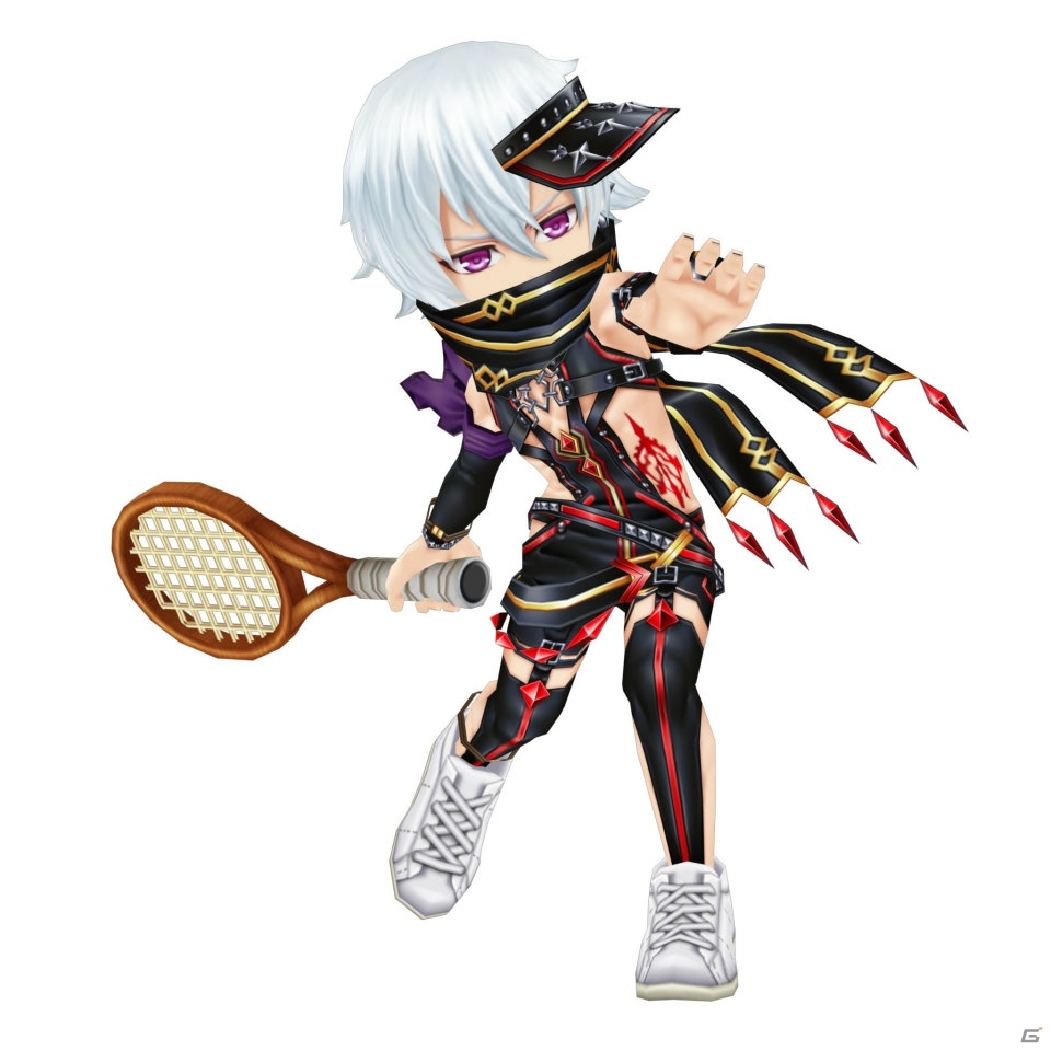 iOS/Android「白猫テニス」投票企画1位のセラータやヴィヴィ、バイパーがガチャに登場！の画像16