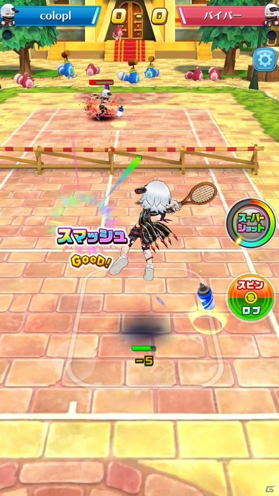 iOS/Android「白猫テニス」投票企画1位のセラータやヴィヴィ、バイパーがガチャに登場！の画像18