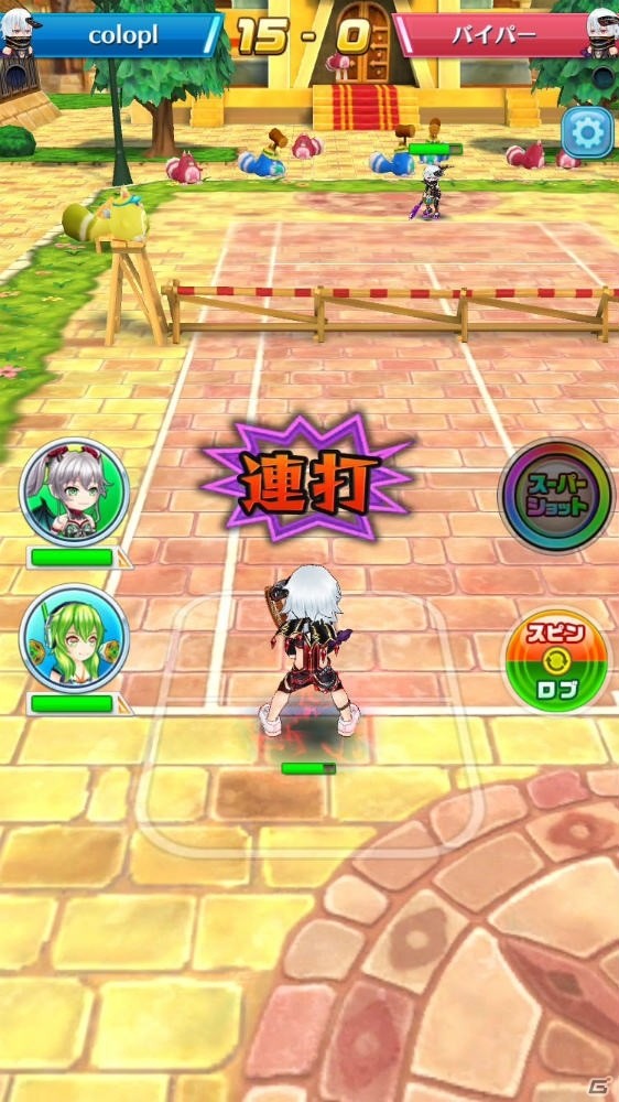 iOS/Android「白猫テニス」投票企画1位のセラータやヴィヴィ、バイパーがガチャに登場！の画像19