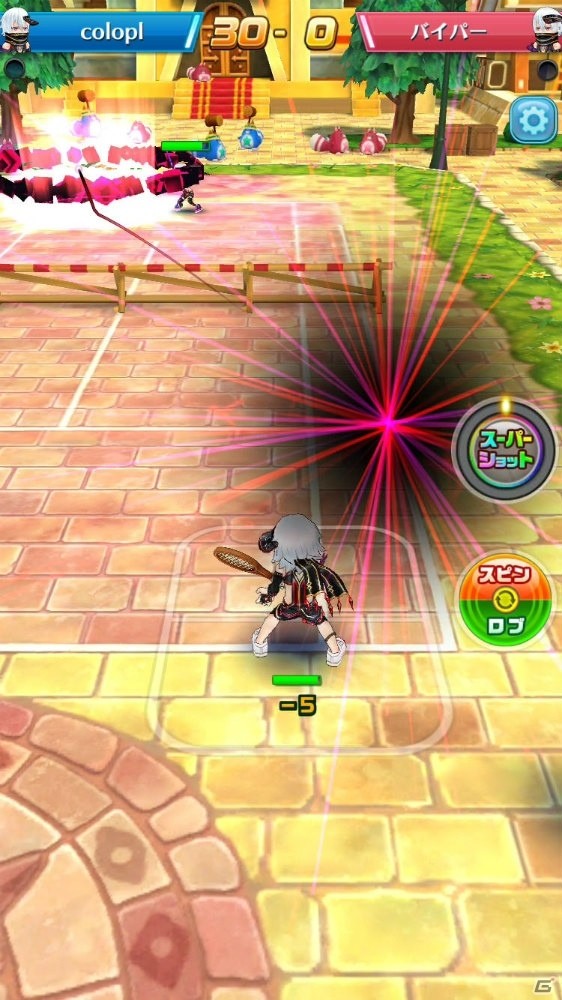 iOS/Android「白猫テニス」投票企画1位のセラータやヴィヴィ、バイパーがガチャに登場！の画像20