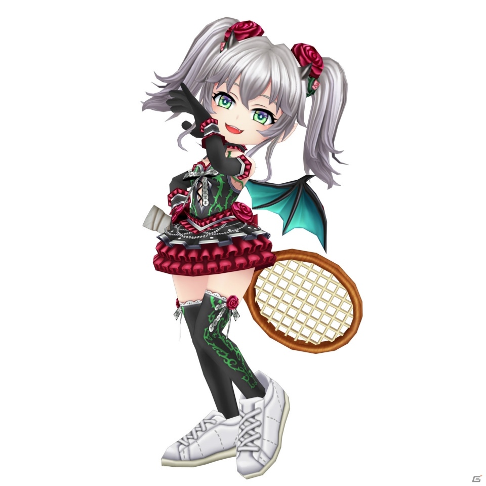iOS/Android「白猫テニス」投票企画1位のセラータやヴィヴィ、バイパーがガチャに登場！の画像3