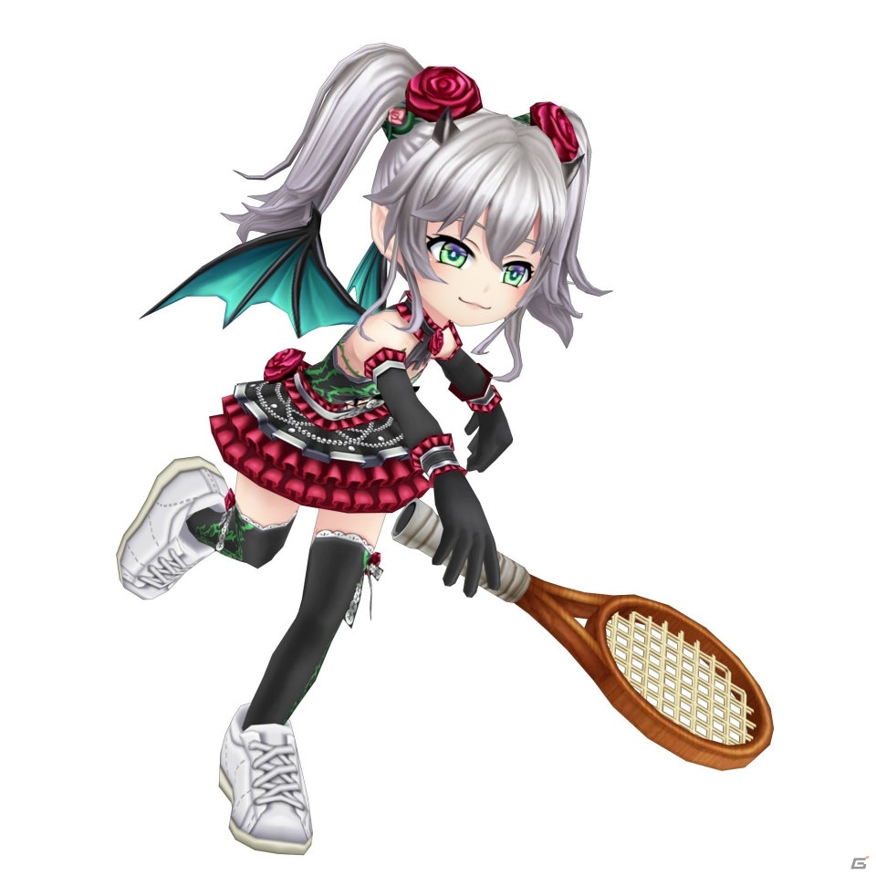 iOS/Android「白猫テニス」投票企画1位のセラータやヴィヴィ、バイパーがガチャに登場！の画像5