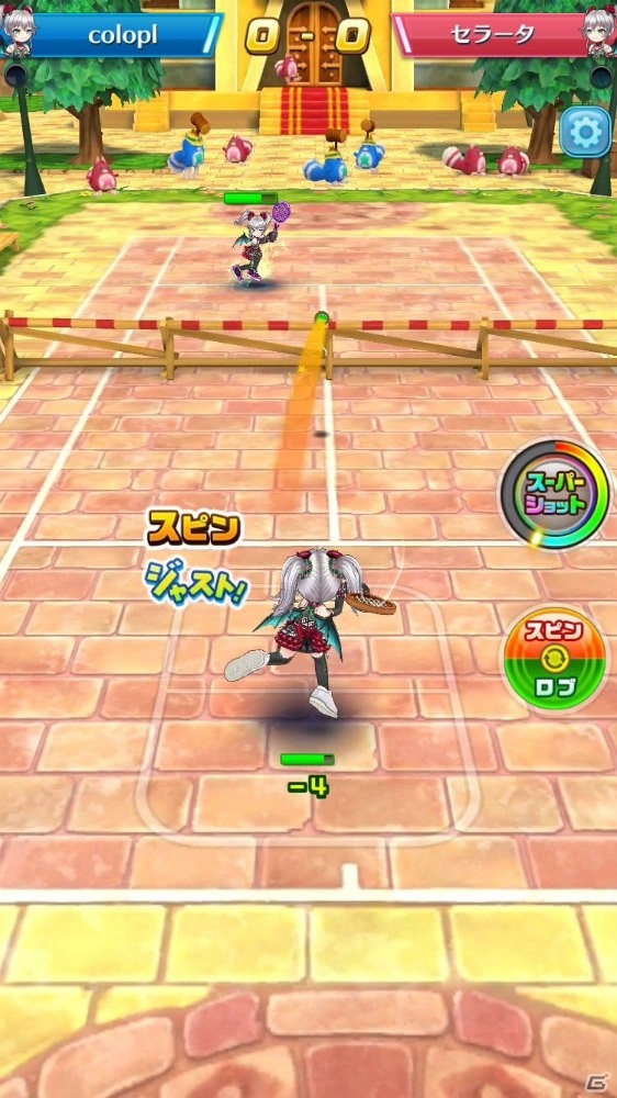 iOS/Android「白猫テニス」投票企画1位のセラータやヴィヴィ、バイパーがガチャに登場！の画像6