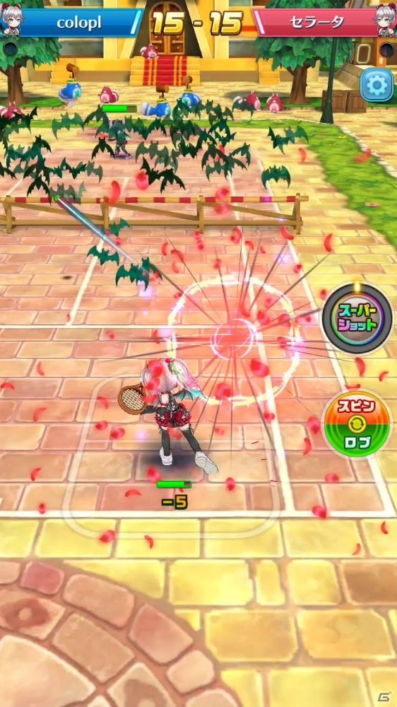iOS/Android「白猫テニス」投票企画1位のセラータやヴィヴィ、バイパーがガチャに登場！の画像7
