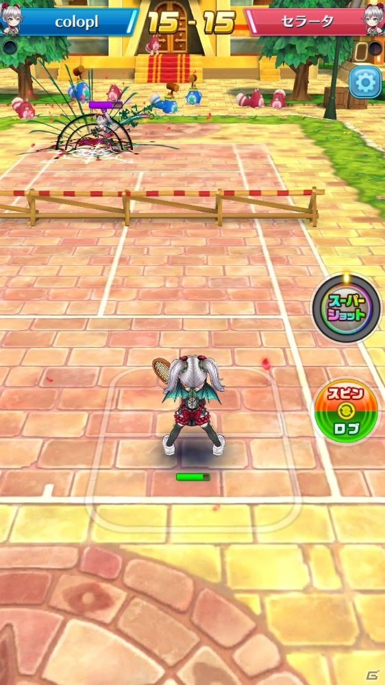 iOS/Android「白猫テニス」投票企画1位のセラータやヴィヴィ、バイパーがガチャに登場！の画像8