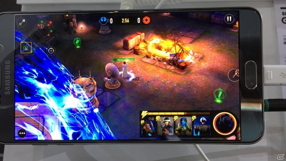 【G-STAR 2016】「Star Wars: Force Arena」や「Lineage II: Revolution」を出展した「netmarble」ブースをレポートの画像2