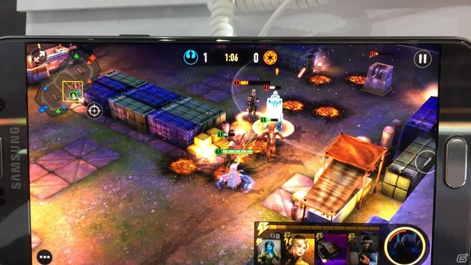 【G-STAR 2016】「Star Wars: Force Arena」や「Lineage II: Revolution」を出展した「netmarble」ブースをレポートの画像4