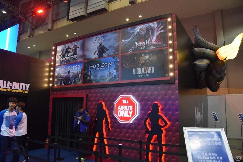 【G-STAR 2016】新型PS4やPS VRなど41タイトルを出展したPlayStationブースをレポートの画像10