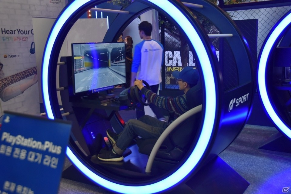 【G-STAR 2016】新型PS4やPS VRなど41タイトルを出展したPlayStationブースをレポートの画像11
