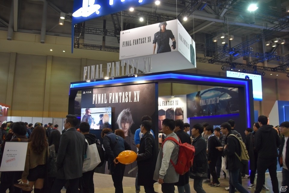 【G-STAR 2016】新型PS4やPS VRなど41タイトルを出展したPlayStationブースをレポートの画像12