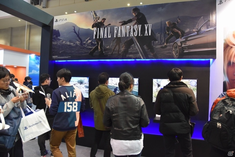 【G-STAR 2016】新型PS4やPS VRなど41タイトルを出展したPlayStationブースをレポートの画像13
