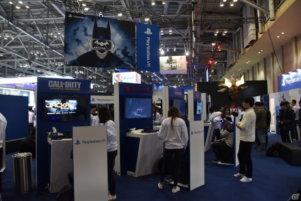 【G-STAR 2016】新型PS4やPS VRなど41タイトルを出展したPlayStationブースをレポートの画像2