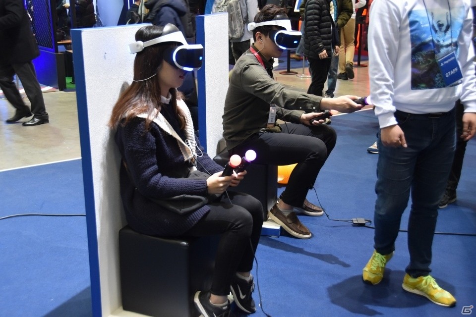 【G-STAR 2016】新型PS4やPS VRなど41タイトルを出展したPlayStationブースをレポートの画像3