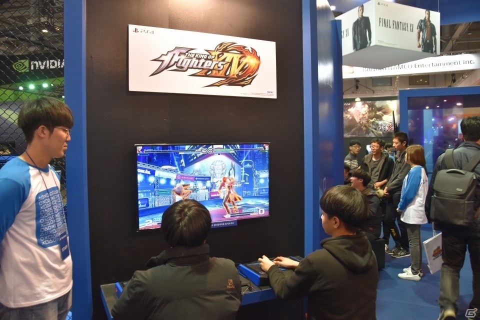 【G-STAR 2016】新型PS4やPS VRなど41タイトルを出展したPlayStationブースをレポートの画像6