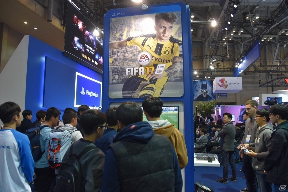 【G-STAR 2016】新型PS4やPS VRなど41タイトルを出展したPlayStationブースをレポートの画像7