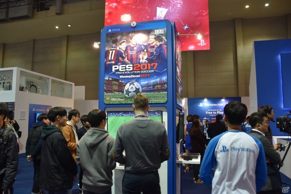 【G-STAR 2016】新型PS4やPS VRなど41タイトルを出展したPlayStationブースをレポートの画像8