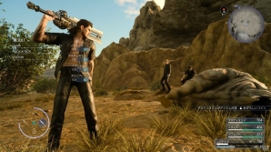 PS4/Xbox One「ファイナルファンタジーXV」コル、イリスがゲストプレイヤーとして参戦！メインキャラ4人固有のスキルも紹介の画像13