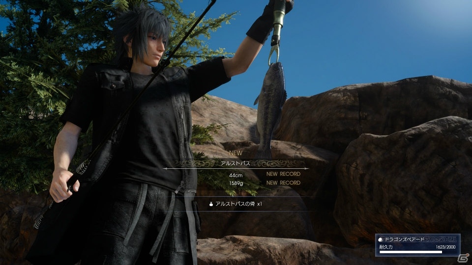PS4/Xbox One「ファイナルファンタジーXV」コル、イリスがゲストプレイヤーとして参戦！メインキャラ4人固有のスキルも紹介の画像4
