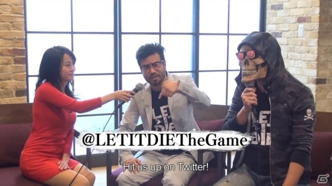 PS4「LET IT DIE」の動画番組「LET IT TALK」番外篇が公開―ディレクター・新英幸氏による実況プレイ映像が収録の画像5