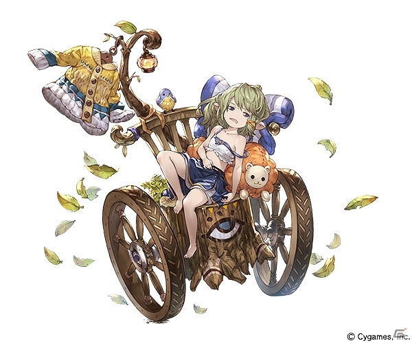iOS/Android「グランブルーファンタジー」風属性ハーヴィン族の“メリッサベル”が新登場！ミムルメモルも新規イラストで登場の画像3