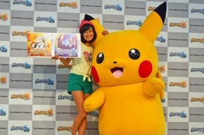 トレーナーになった小島瑠璃子さんが“Zワザ”を披露！「ポケットモンスター サン・ムーン」発売記念イベントをレポートの画像7