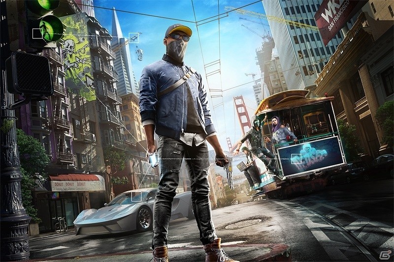 PS4/Xbox One/PC「ウォッチドッグス2」シーズンパスの詳細が公開！海外で放送中のTVCMも放映開始の画像1