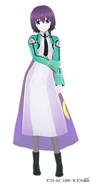 iOS/Android「魔法科高校の劣等生 LOST ZERO」新プレイアブルキャラクターとして桜井水波（CV：安野希世乃）が登場！の画像2