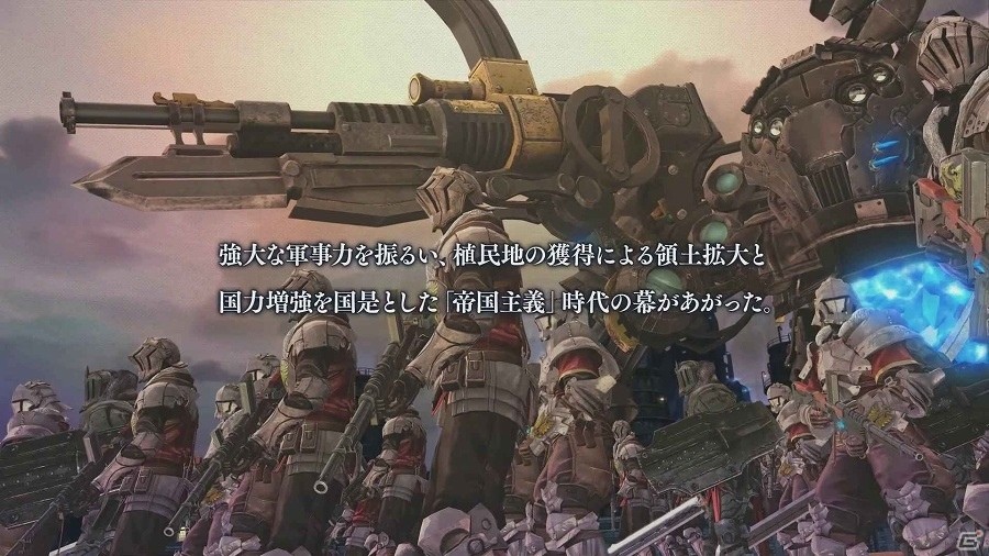 PS4/PS Vita「蒼き革命のヴァルキュリア」剣を手にたたずむアムレートは何を思うのか―印象的なパッケージビジュアルとプロローグ映像が公開の画像5