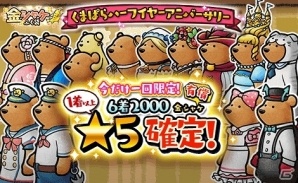 iOS/Android「くまぱら」金・銀シャケや特別な衣装がもらえるハーフイヤーアニバーサリーキャンペーンが開催の画像2