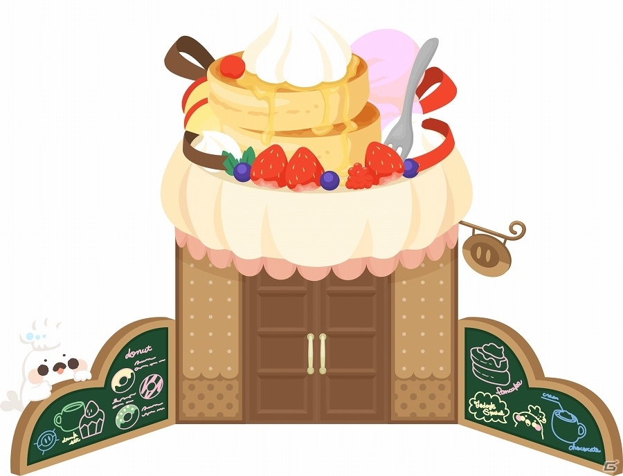 iOS/Android「クックと魔法のレシピ」イラストレーター“ぼく”さん考案の「ぼくマロ」とのコラボレーションが実施決定！の画像3