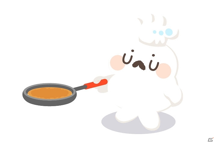 iOS/Android「クックと魔法のレシピ」イラストレーター“ぼく”さん考案の「ぼくマロ」とのコラボレーションが実施決定！の画像5
