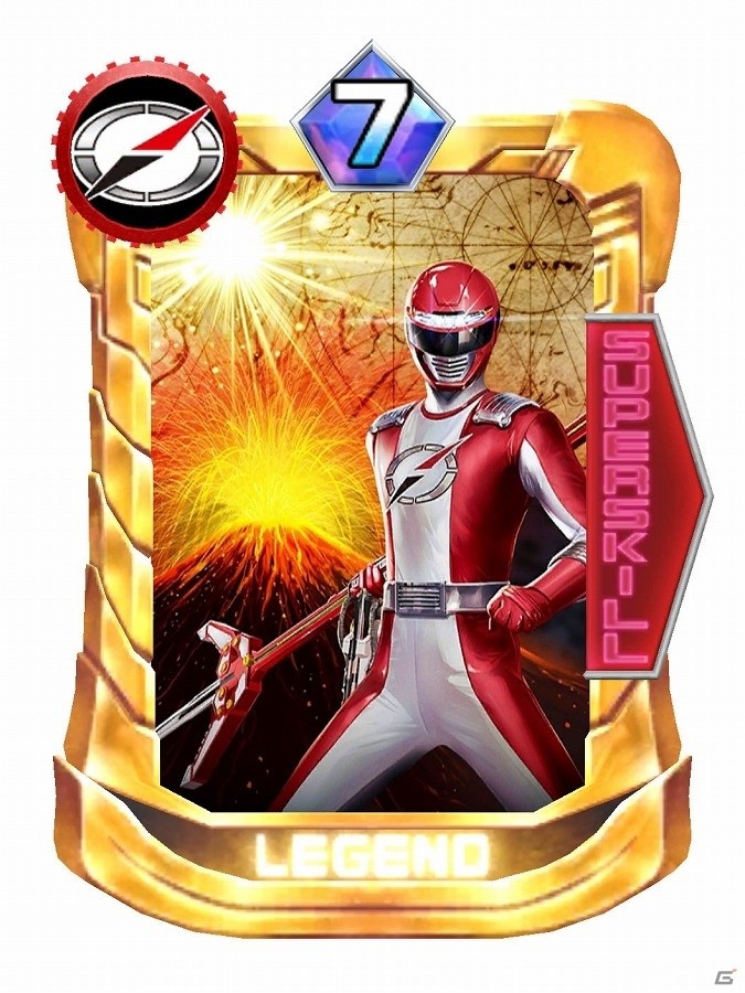 iOS/Android「スーパー戦隊レジェンドウォーズ」LEGEND1枚以上確定の「11月限定ガシャ」が開催！Vカード獲得イベント「勇気という名の魔法」もの画像2