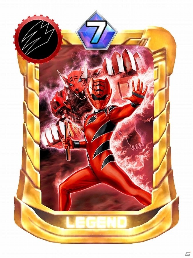 iOS/Android「スーパー戦隊レジェンドウォーズ」LEGEND1枚以上確定の「11月限定ガシャ」が開催！Vカード獲得イベント「勇気という名の魔法」もの画像3